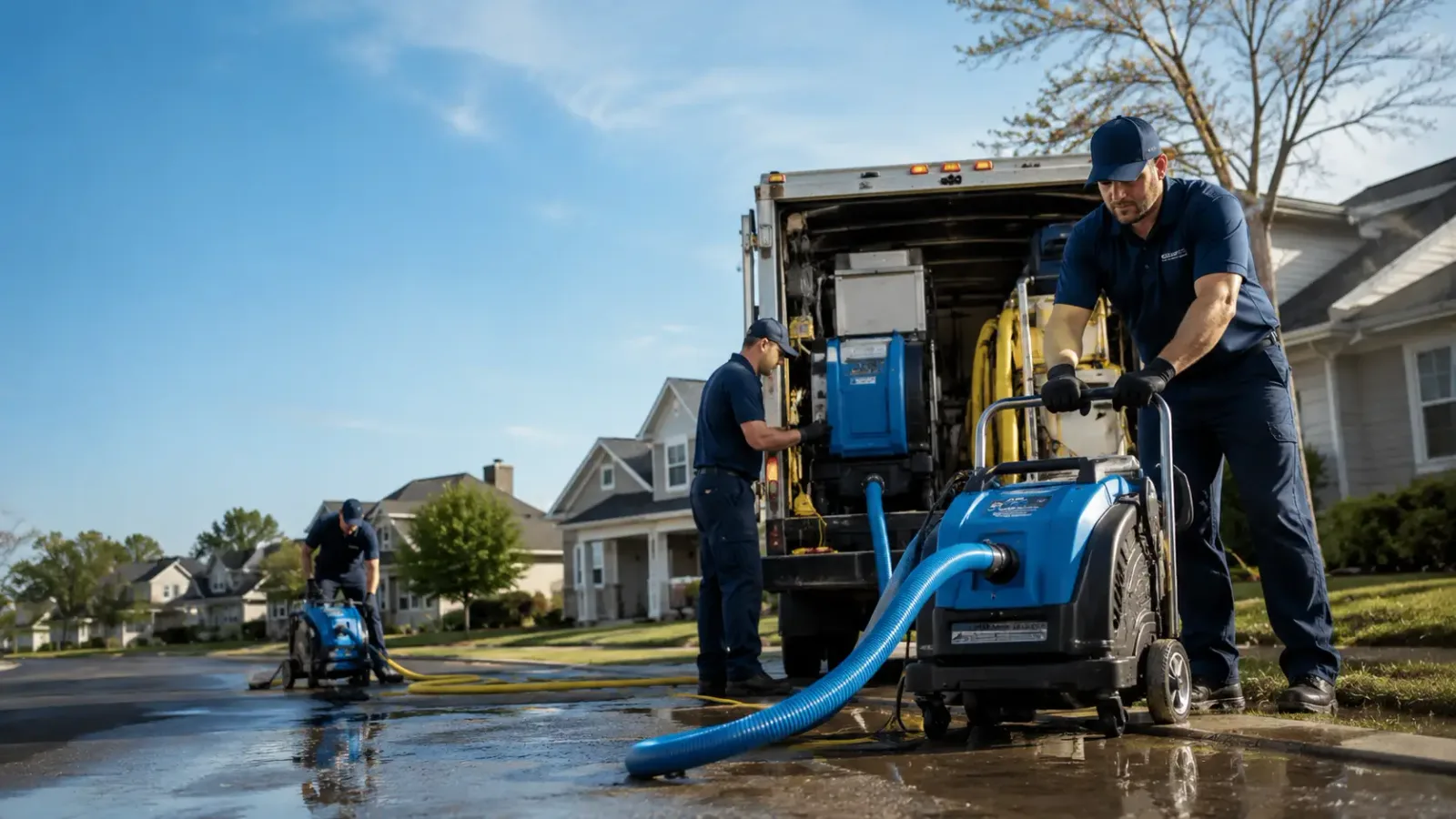 Flood Damage Cleanup in Robertsdale, PA